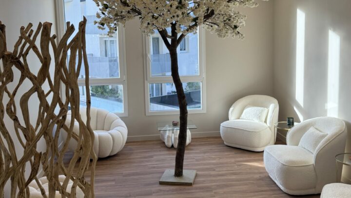 salle d'attente clinique Voiron