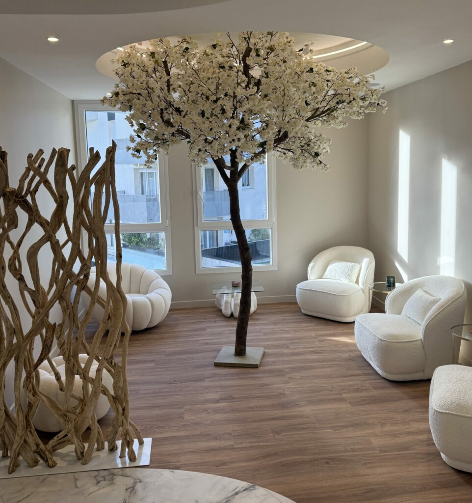 salle d'attente clinique Voiron