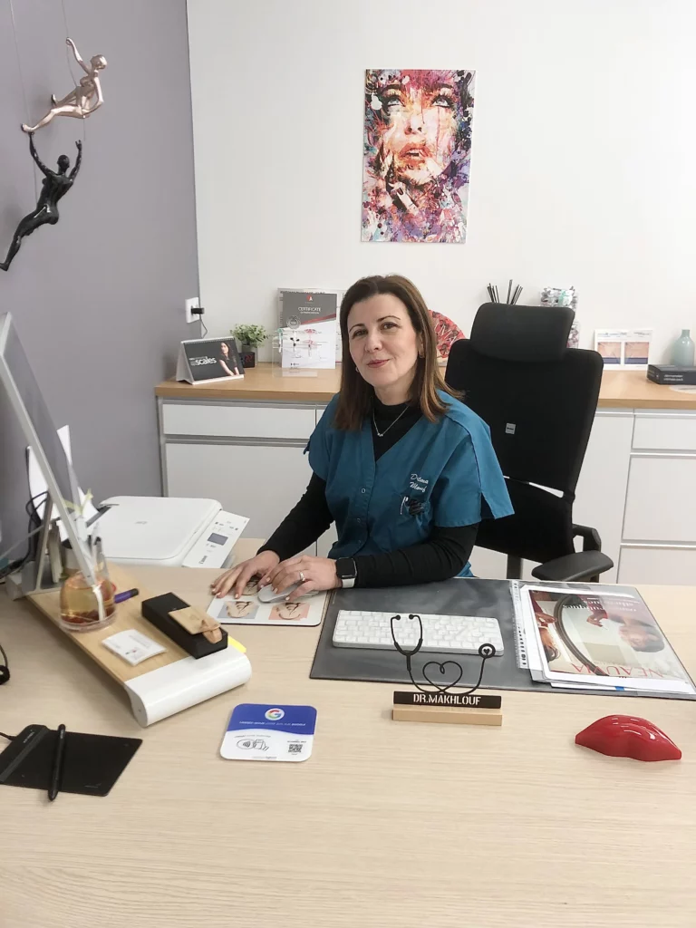 consultation visage Dr MAKHLOUF